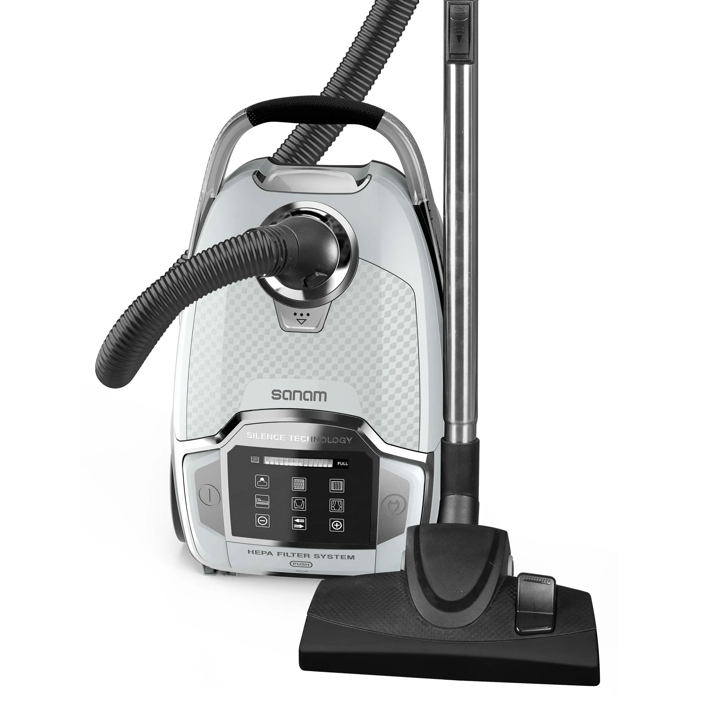 جاروبرقی 2400 وات صنام مدل SV-24N02(DT)