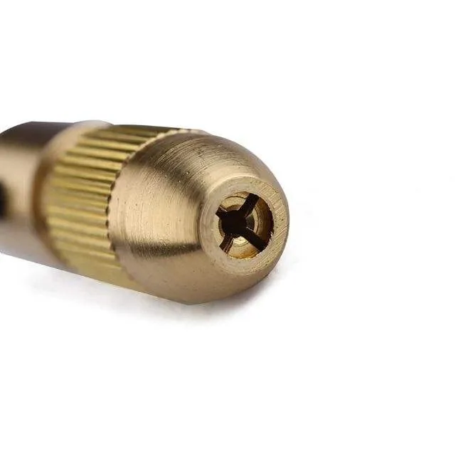 مجموعه 10 عددی سه نظام و مته شفت 3 مدل M8083 به همراه کولت مینیاتوری