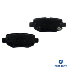 لنت ترمز عقب خودرو لنت پارس کد 4-80164 دو جفت مناسب برای ام وی ام X33S