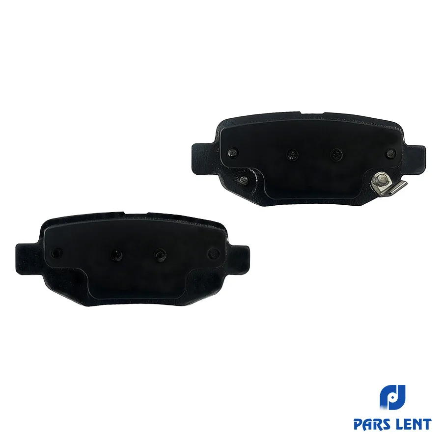 لنت ترمز عقب خودرو لنت پارس کد 4-80164 دو جفت مناسب برای ام وی ام X33S