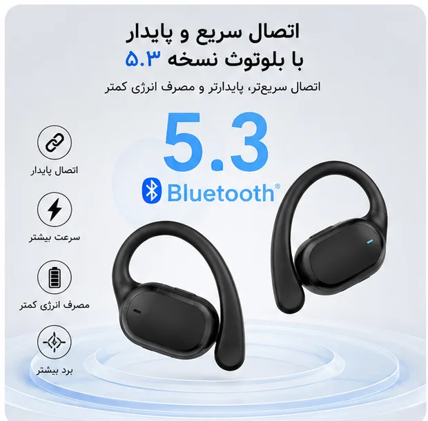 هدفون بلوتوثی مدل TWS