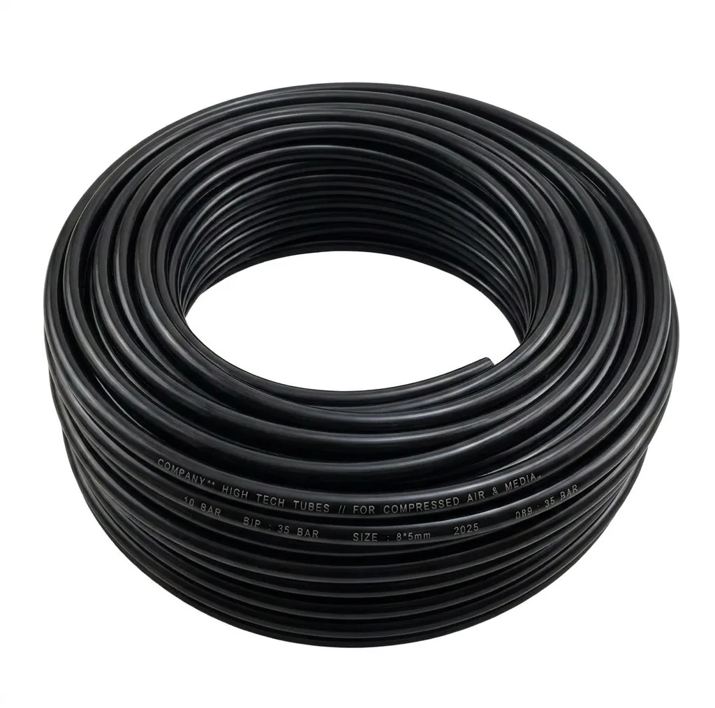 شلنگ باد پنوماتیک مدل Penu 5×8 طول 25 متر