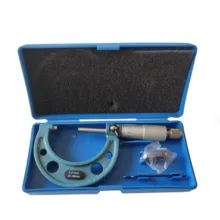 میکرومتر خارج سنج پروتولز کد00369 گستره 50-25 میلی متر