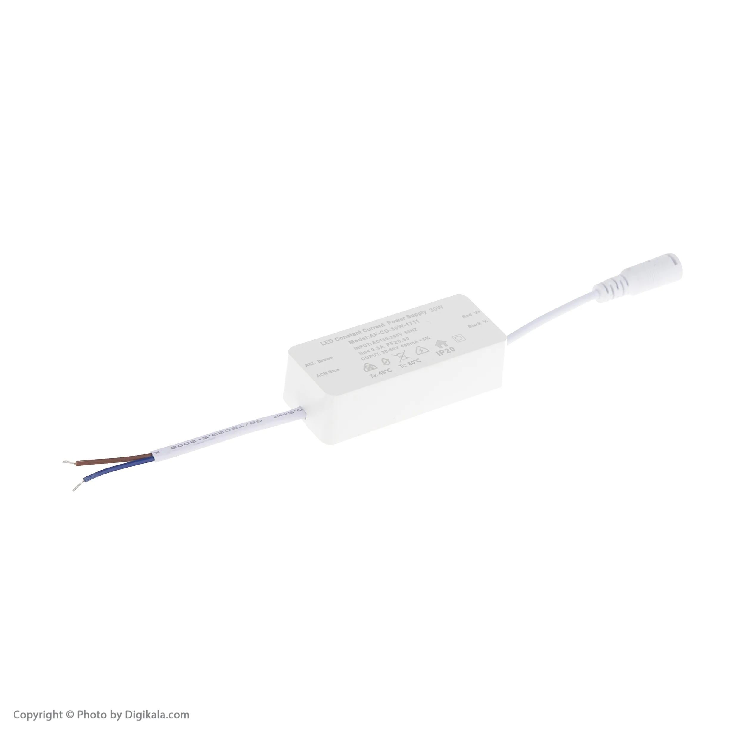 پنل توکار 30 وات افراتاب مدل  تایتان کد AF-SD-30W
