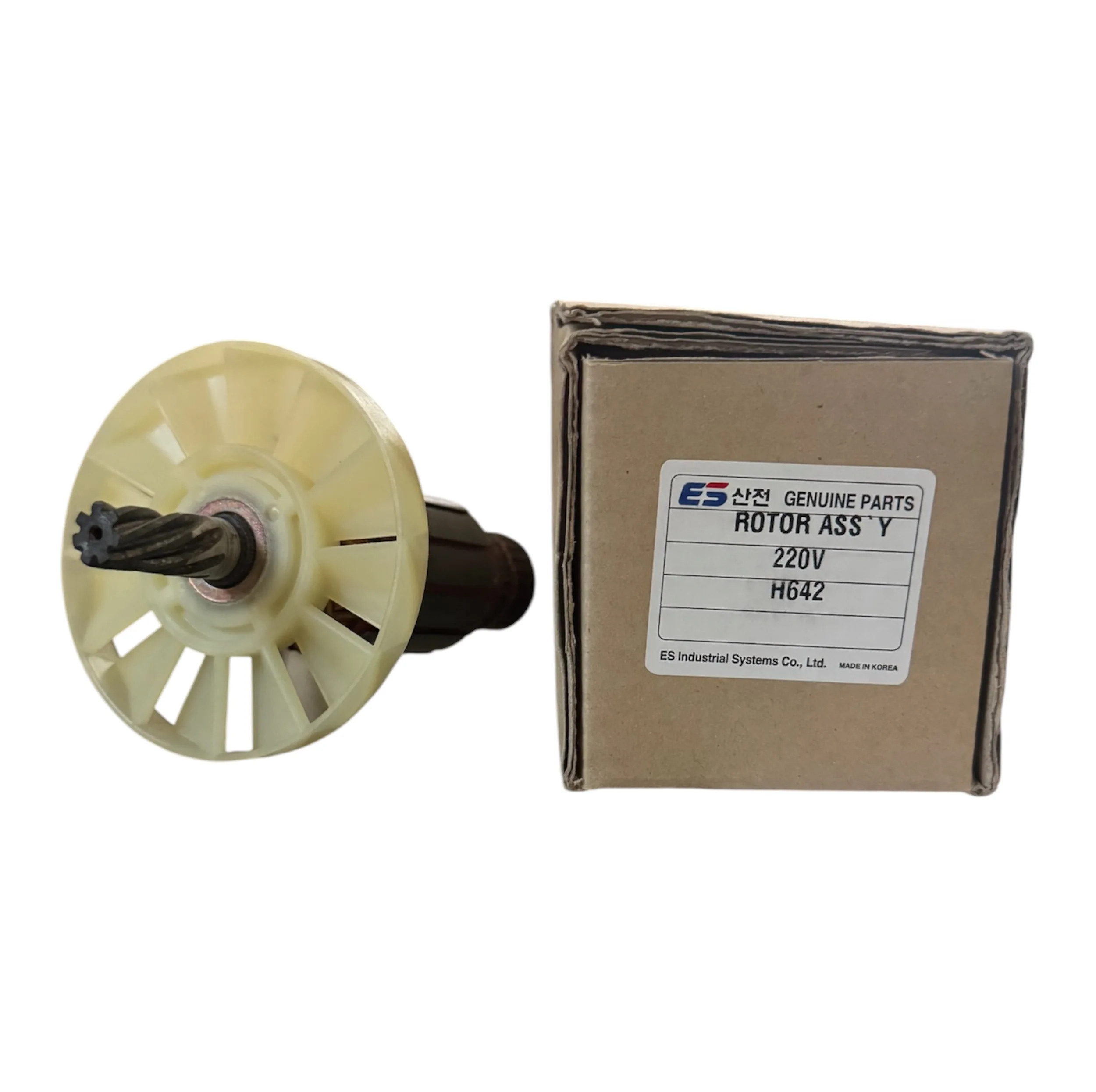 آرمیچر چکش تخریب ای اس مدل H642-220V