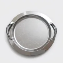 سینی دسته دار مدل OTC کد 1E سایز 32*32 سانتی متر