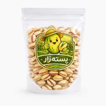 پسته آقایی خام پسته زار - 500 گرم