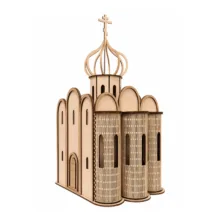 ساختنی 49 تکه مدل چوبی کد M330