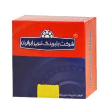بلبرینگ چرخ جلو تقویتی شرکت بلبرینگ تبریز ایرانیان کد 445620 مناسب برای پراید