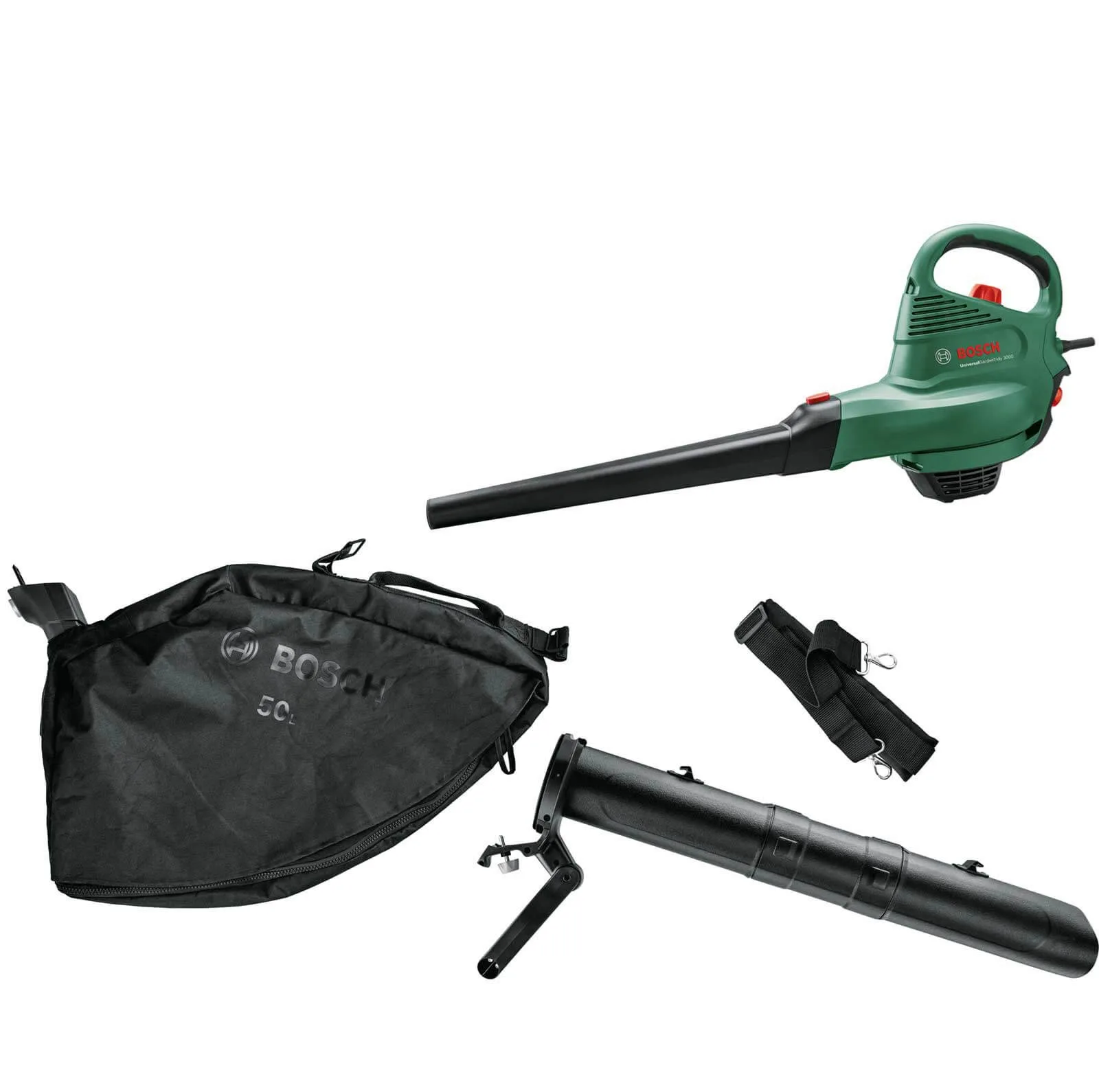 دستگاه دمنده و مکنده بوش مدل universal garden tidy 3000