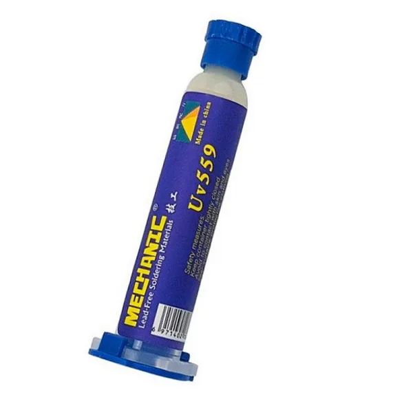 خمیر فلاکس پمپی مکانیک مدل UV559 5CC