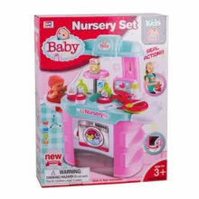 اسباب بازی طرح ماشین لباسشویی مدل nursery set کد 008-910