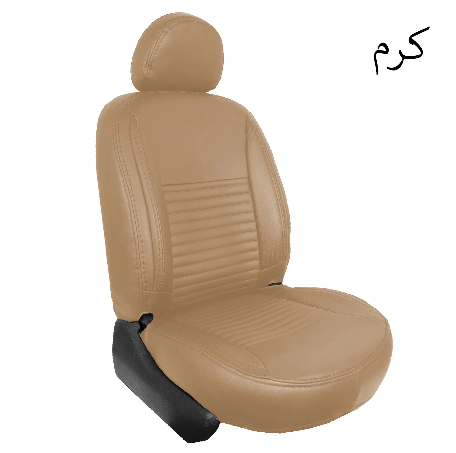 ست کامل روکش صندلی خودرو جلوه مدل VIP مناسب برای پژو پارس