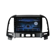 مانیتور خودرو کاروین مدل s800 با برد TS مناسب برای سانتافه