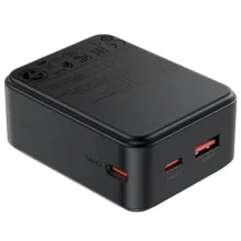 پاوربانک 22.5 وات ایس فست مدل M28 ظرفیت 10000 میلی‌آمپرساعت به همراه کابل USB-C