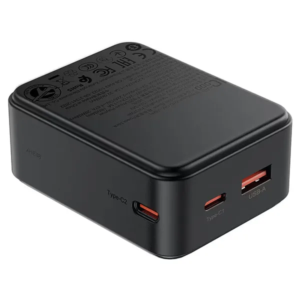 پاوربانک 22.5 وات ایس فست مدل M28 ظرفیت 10000 میلیآمپرساعت به همراه کابل USB-C