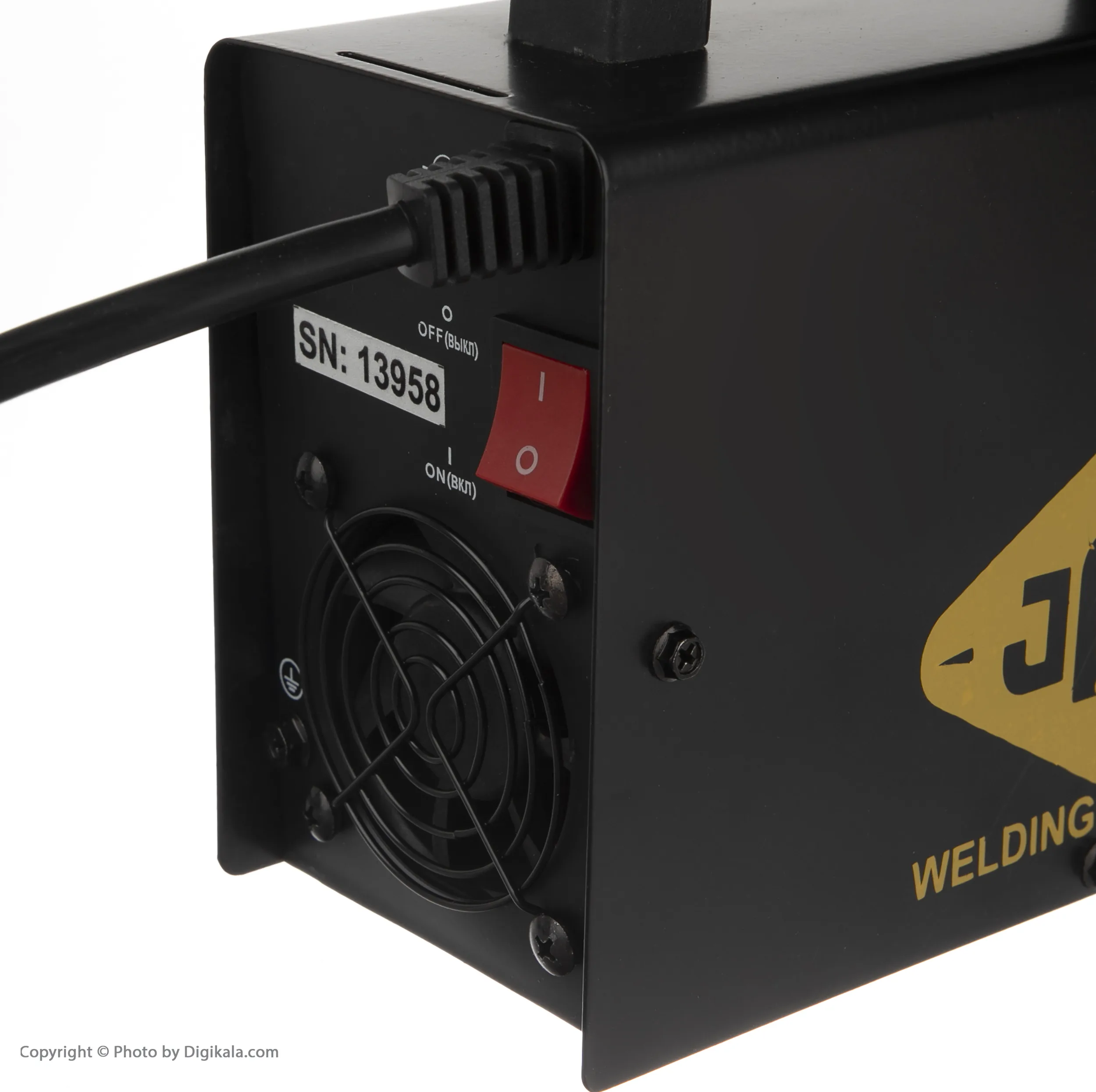 اینورتر جوشکاری 550 آمپر جاب مدل Mini MCT 550