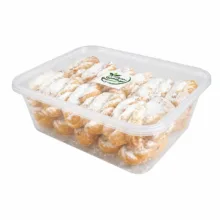 شیرینی قطاب اعلا با طعم هل و گردو - ۵۰۰ گرم