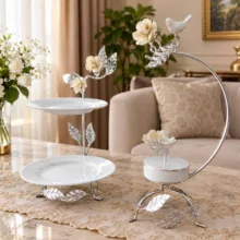 ظروف سرو و پذیرایی مدل ROYAL مجموعه 2 عددی