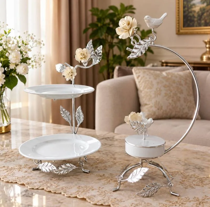 ظروف سرو و پذیرایی مدل ROYAL مجموعه 2 عددی