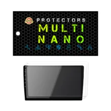 محافظ صفحه نمایش مانیتور خودرو مولتی نانو مدل X-S2N مناسب برای مانیتور 9 اینچ بسته دو عددی