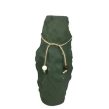 گلدان دکوری مدل موج مجموعه دو عددی