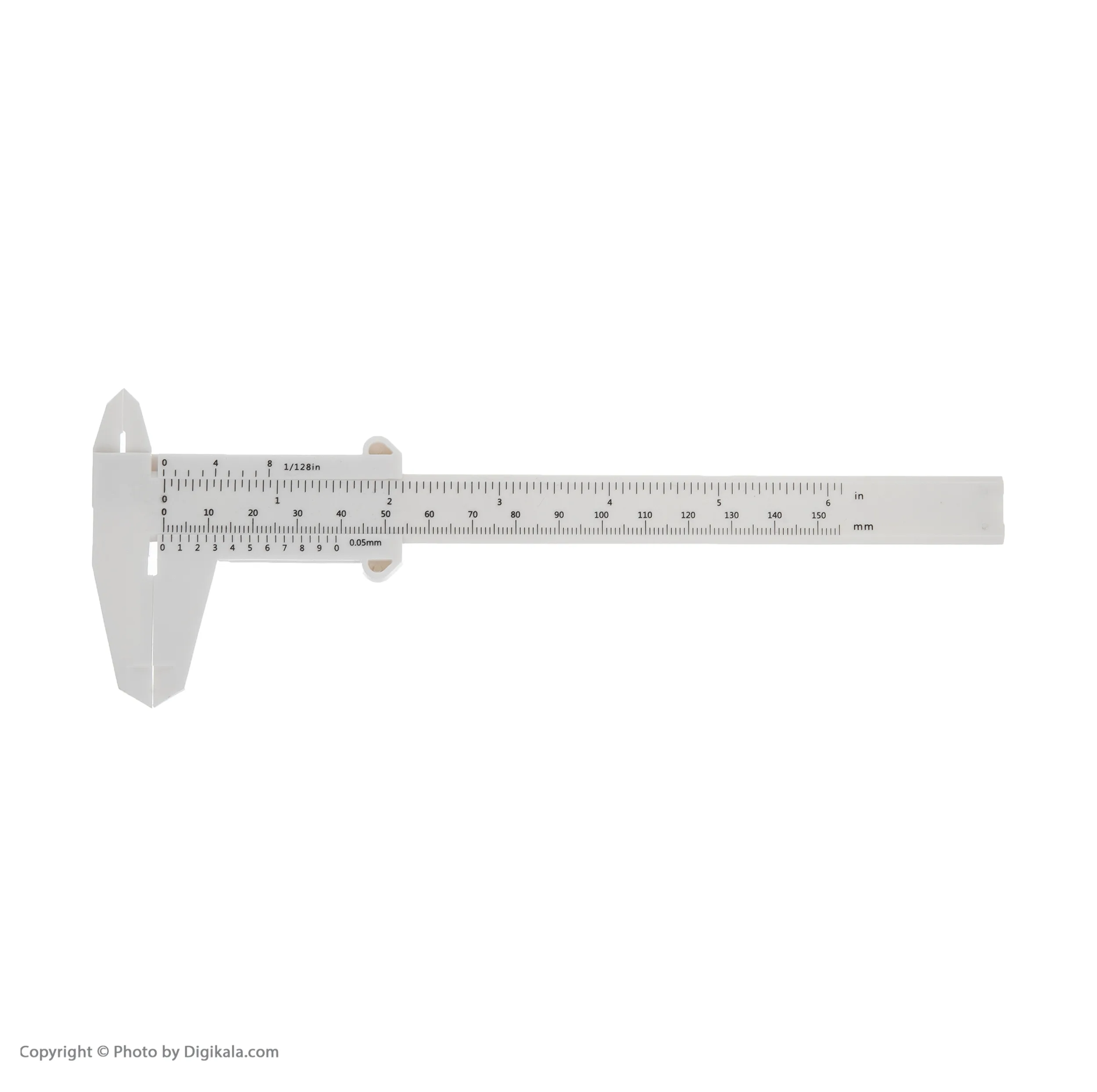 کولیس کد 22 گستره 0-155 میلی متر