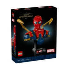 لگو 379 تکه سری مارول مدل Marvel Iron Spider-Man Bust کد 76326