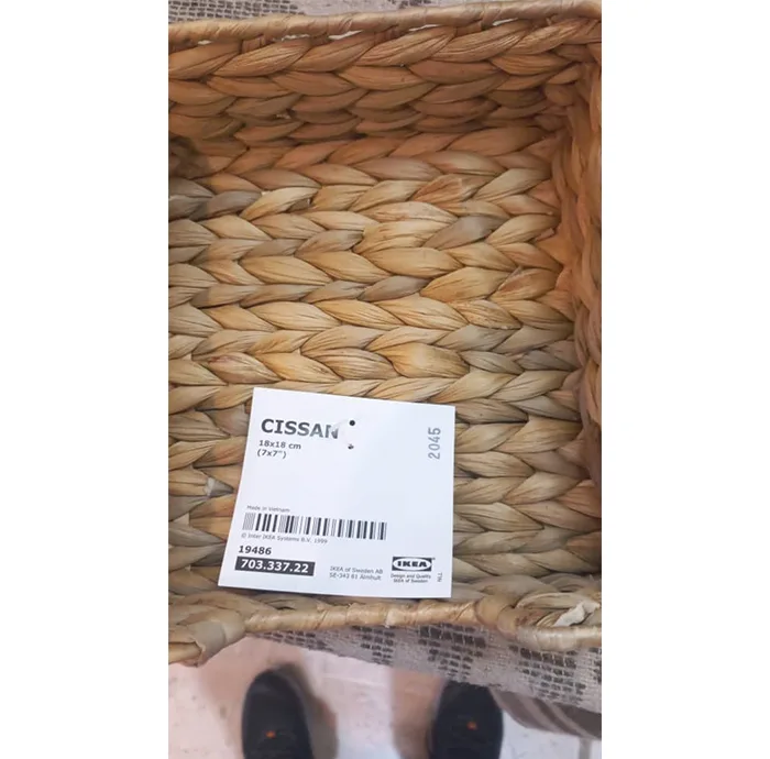 جای دستمال کاغذی ایکیا مدل 337