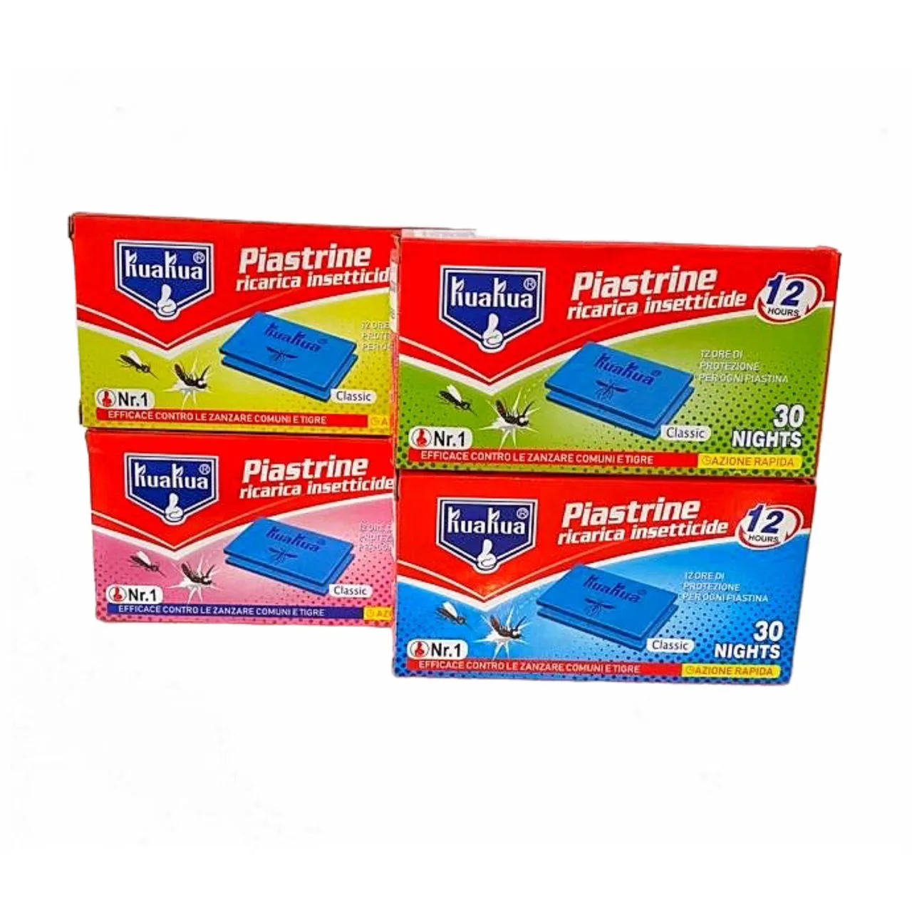 حشره کش کواکوا مدل قرص Classic بسته 30 عددی