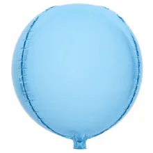 بادکنک فویلی مدل اوربز کد KP-6334-50in-blulow