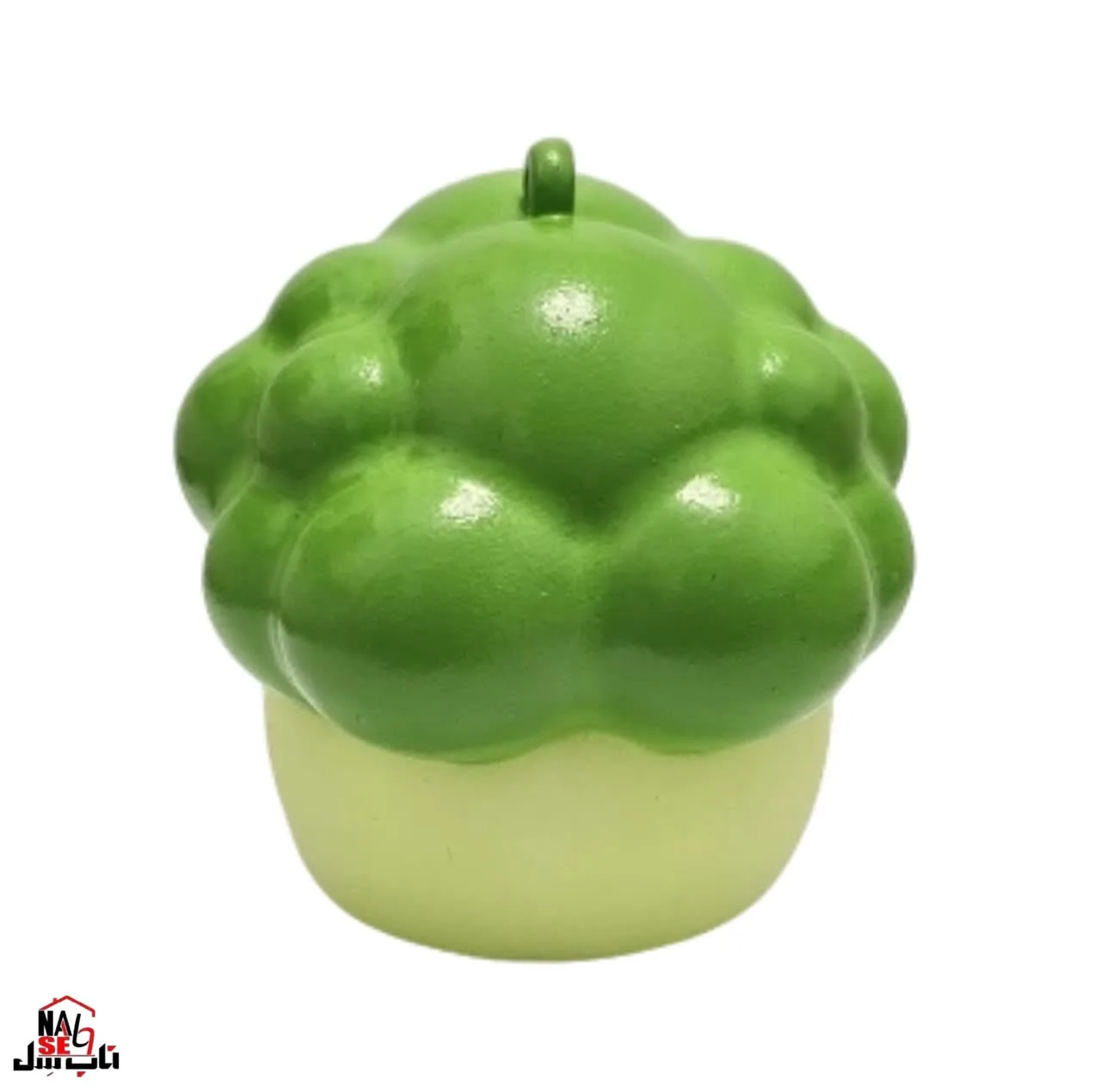 فیجت ضد استرس ناب سل مدل کلم بروکلی بامزه طرح چشم پرشی کد Anti-stress fidget naab004