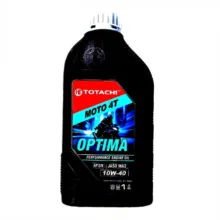 روغن موتور سیکلت تمام سنتتیک توتاچی مدل SN 10W-40 حجم 1 لیتر