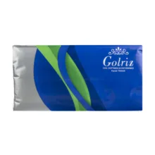 دستمال کاغذی 250 برگ گلریز مدل 008 دو بسته 6 عددی