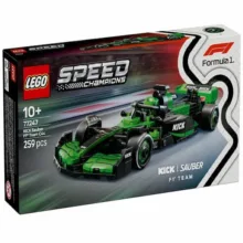 ساختنی لگو سری اسپید مدل KICK Sauber F1 Team C44 Race Car کد 77247