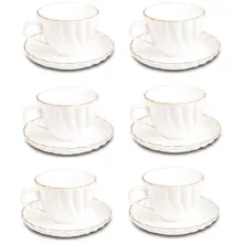 سرویس چای خوری 12 پارچه لمونژ