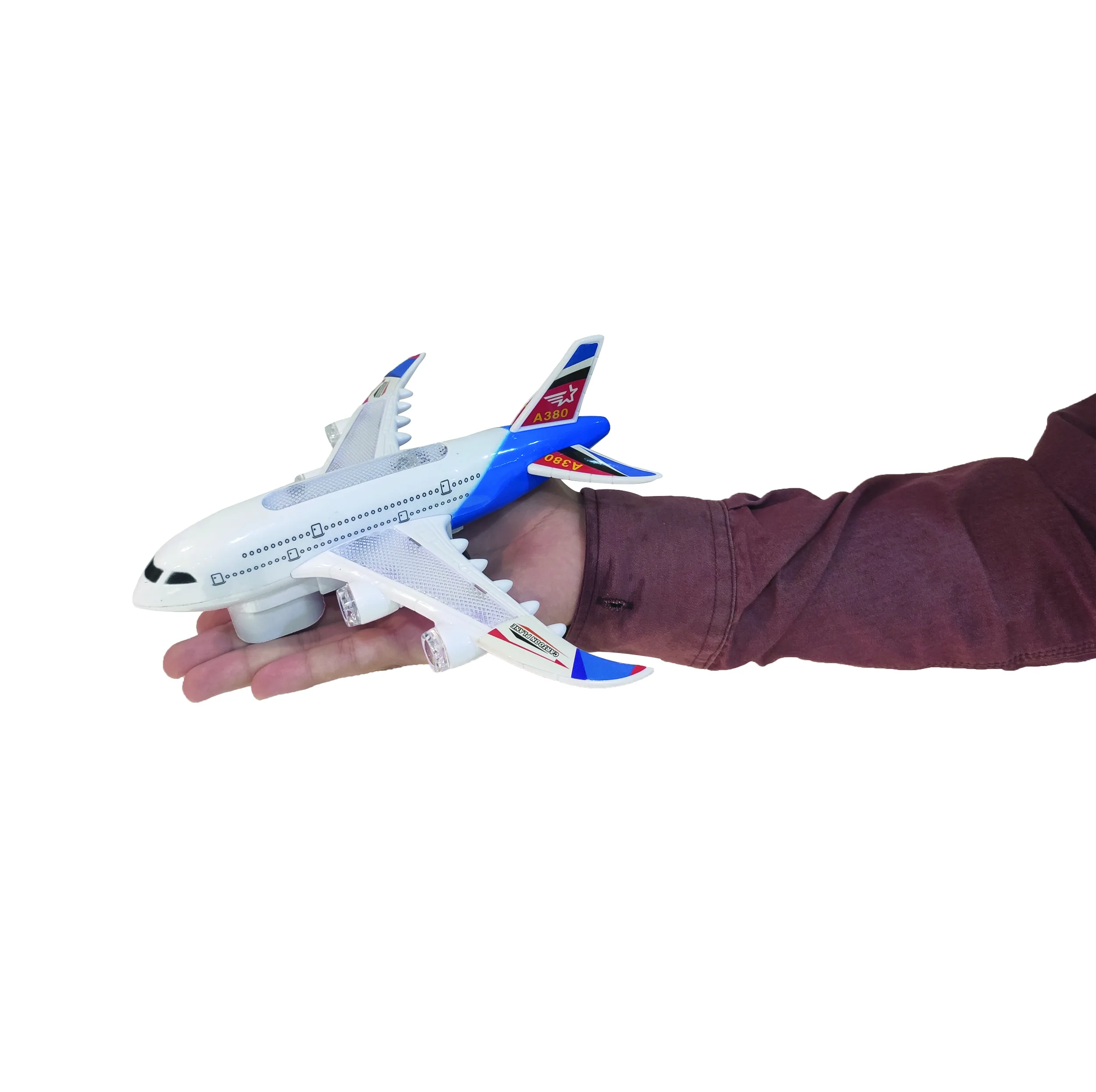 هواپیما بازی مدل ایرباس A380 کد 02
