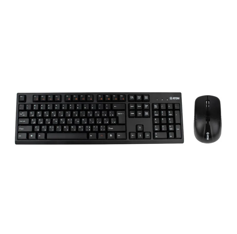 موس و کیبورد اتم مدل SX2312