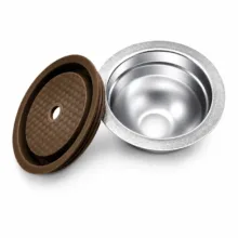 کپسول قهوه قابل شارژ مدل Vertuo 150ml مناسب برای دستگاه نسپرسو ورتو لاین