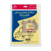 پاکت جاروبرقی همتا مدل H-T 167 مناسب برای جاروبرقی سطلی تیوا بسته 2 عددی