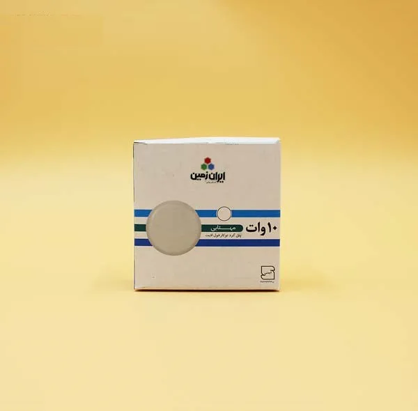 پنل ال ای دی 10 وات ایران زمین مدل توکار فول لایت بسته 3 عددی