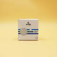 پنل ال ای دی 10 وات ایران زمین مدل توکار فول لایت بسته 5 عددی