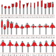 تیغ اور فرز مدل jt-35 شفت 8 مجموعه 35 عددی