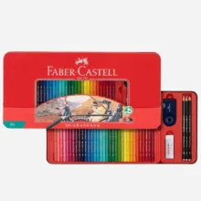 مداد رنگی 100 رنگ فابر کاستل مدل کلاسیک کد 515701