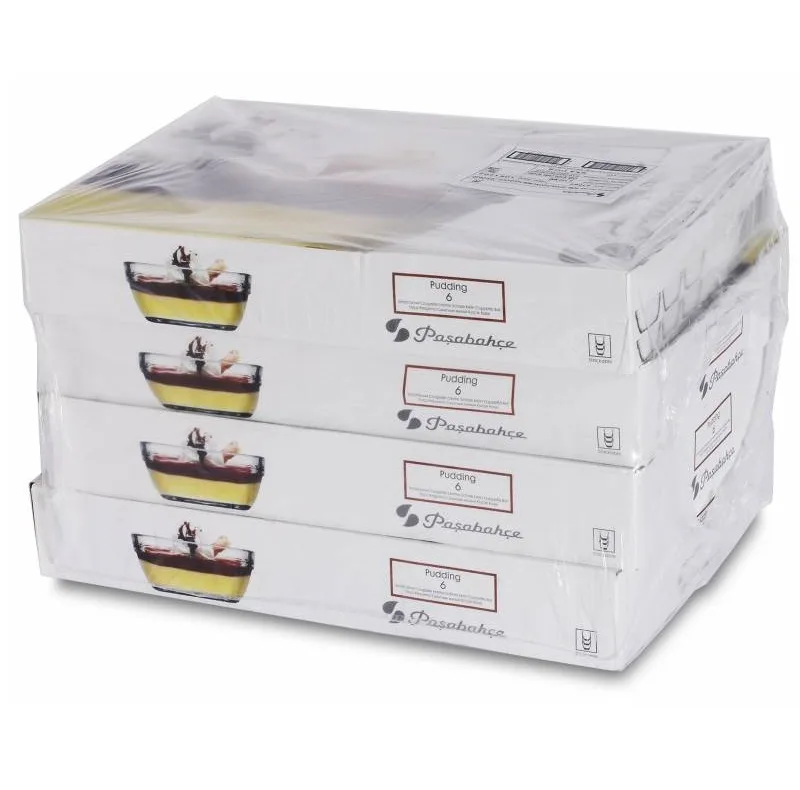 پیاله پاشاباغچه مدل Pudding پودینگ کد 53662 بسته شش عددی