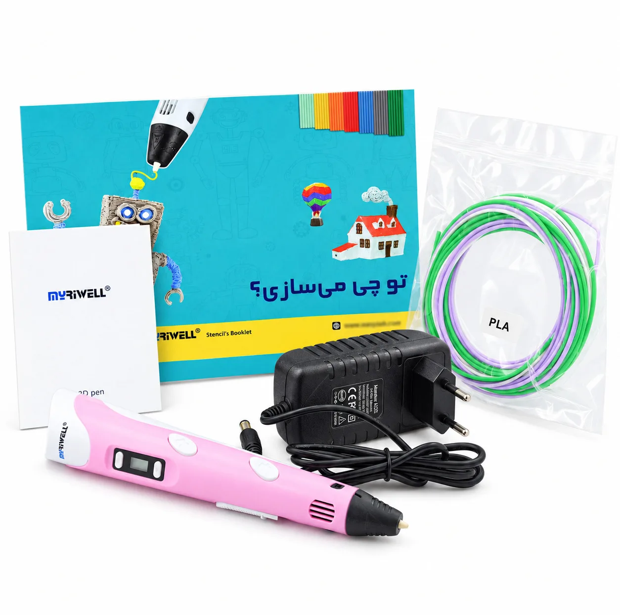 قلم طراحی سه بعدی مای ریول مدل RP-100B