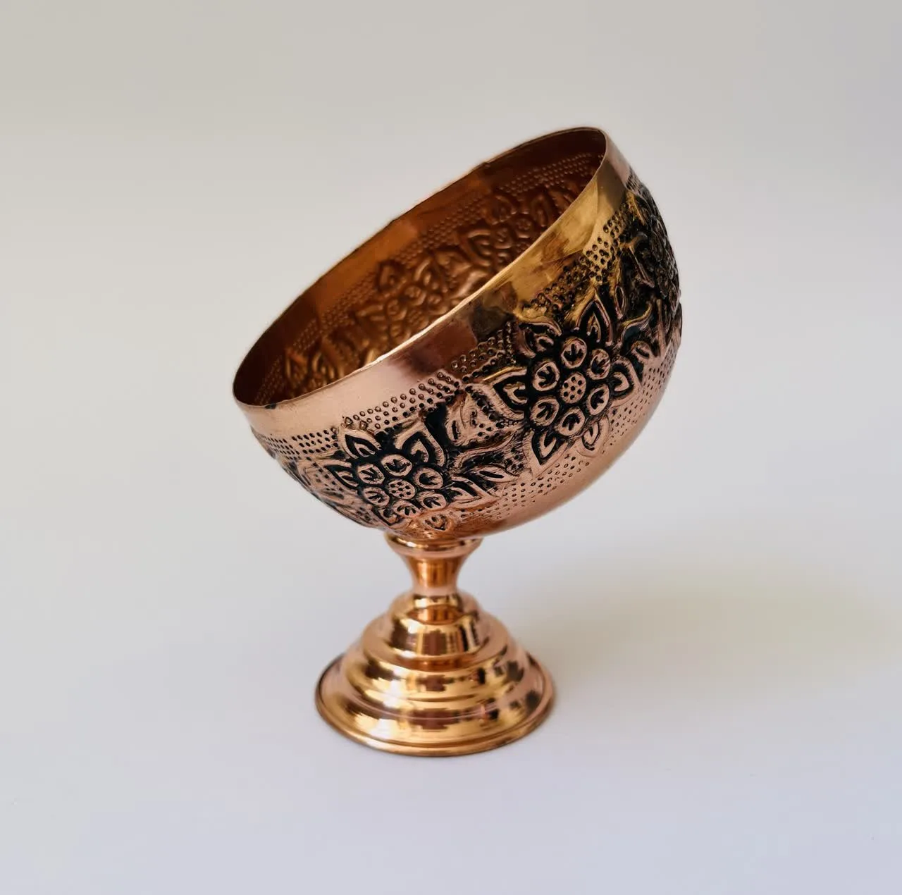 کاسه مسی مدل تک پایه کد ZH245.9