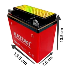 باتری موتورسیکلت 12 ولت 9 آمپر کازوکی مدل 12v9Lbs