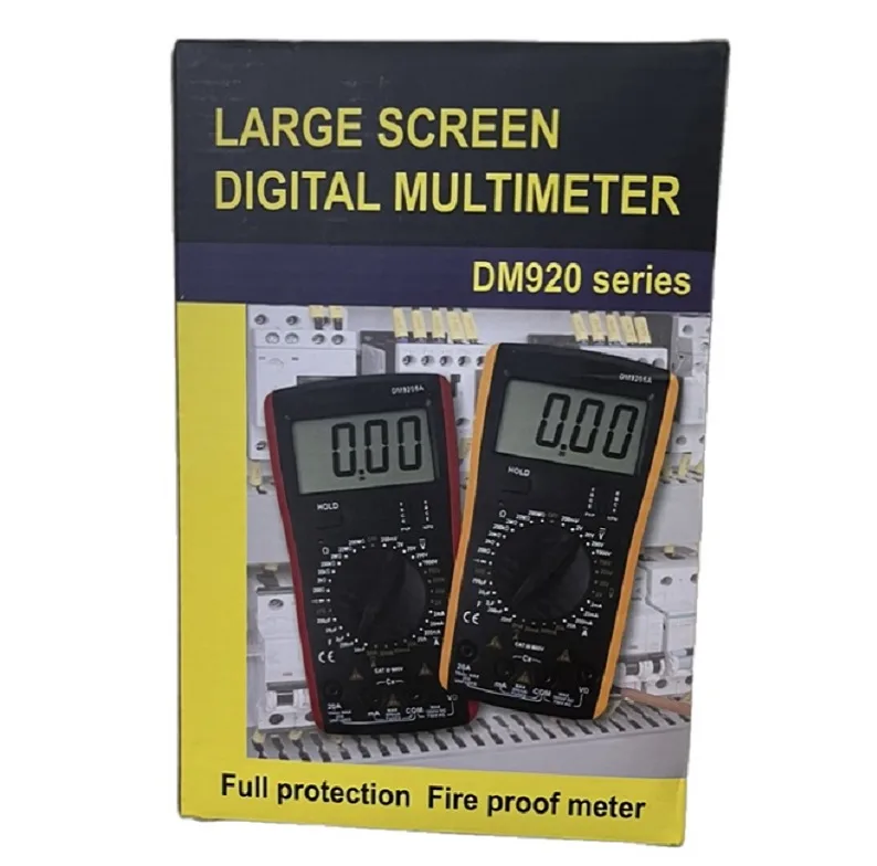 مولتی متر دیجیتال مدل DM9205A