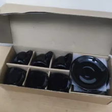 سرویس چای خوری 12 پارچه 6 نفره مدل TK6